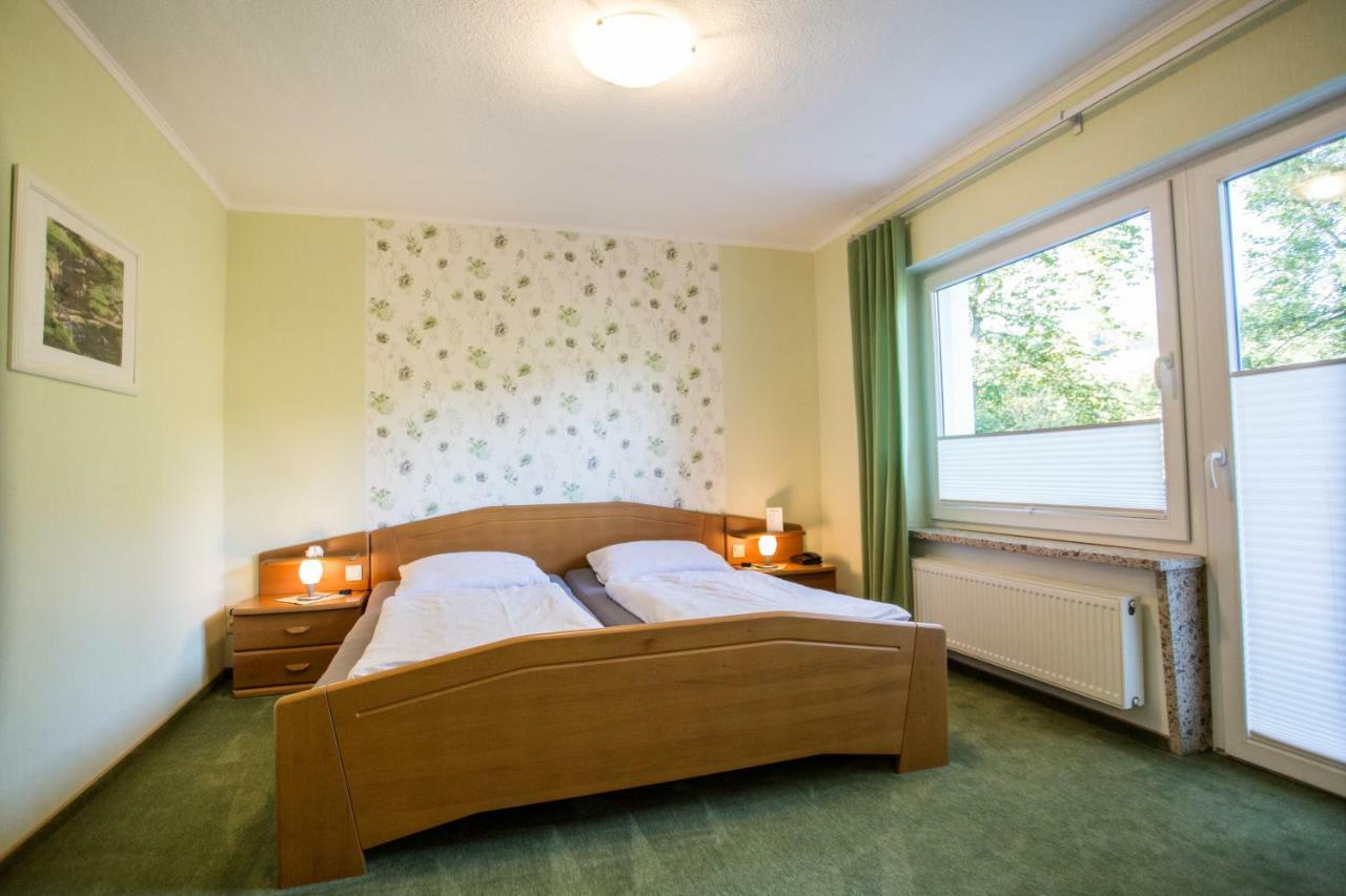 Pension Haus Am Walde Шмалленберг Экстерьер фото