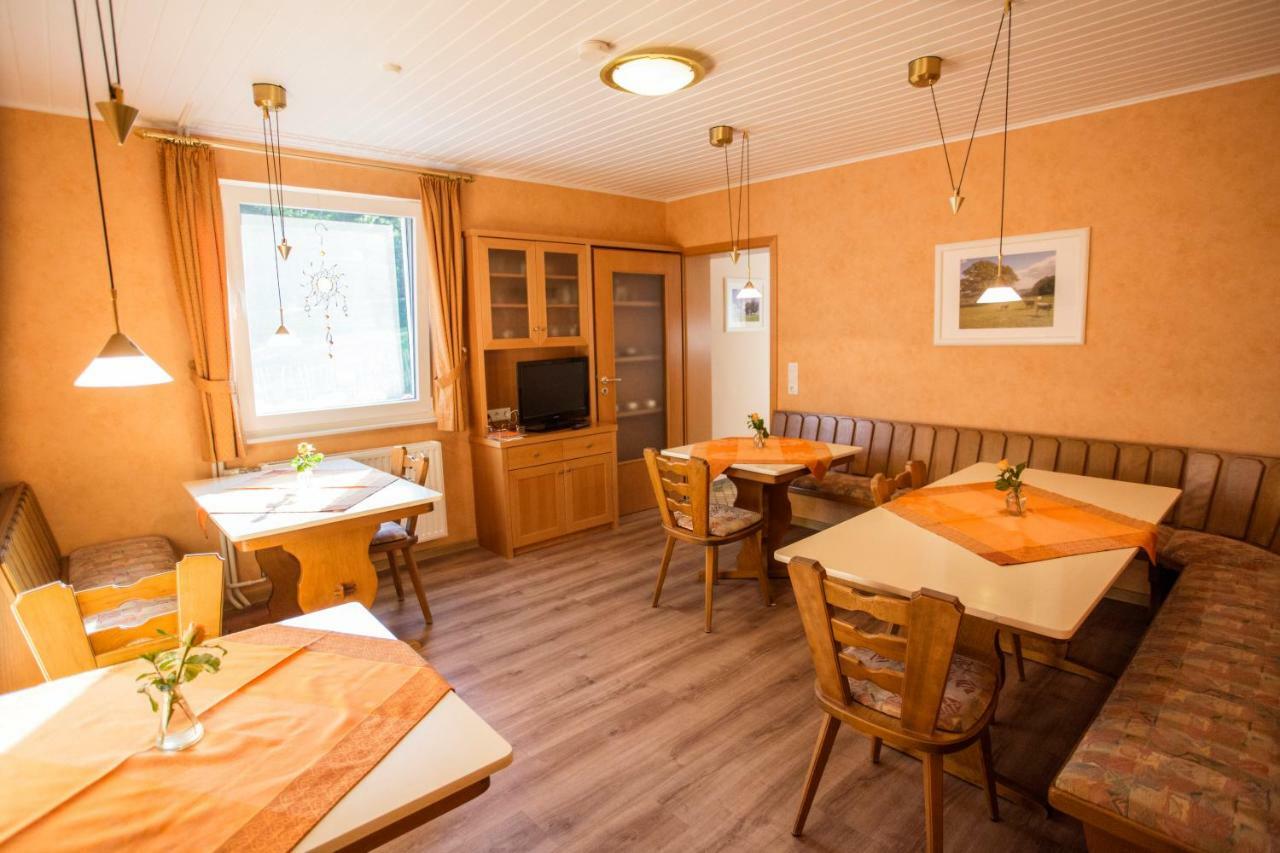Pension Haus Am Walde Шмалленберг Экстерьер фото